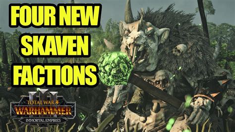 warhammer 3 skaven mods.